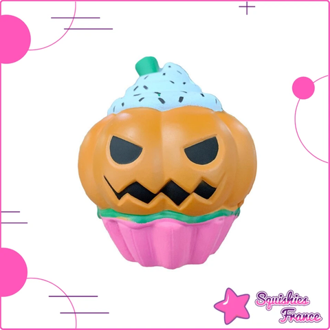 Squishy cupcake citrouille - Halloween, Nourriture - Squishies France