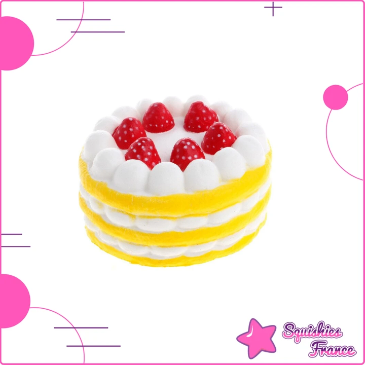 Squishy torta di crema al limone - Squishies Francia