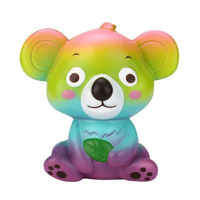 Squishy Rainbow Koala - Squishies France