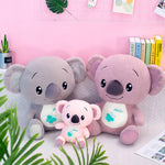 squishises-france plush plushie koala plush kawaii animals dad and mom koala