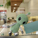 squishies-france extraterrestrial plush green
