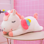 squishies-Francia peluche unicornio durmiendo