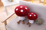 Plushie Red mushroom