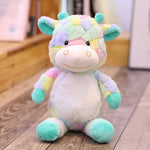 squishies-france soft toy sika deer plush cute sitting animals