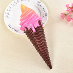Squishy ice-cream cone