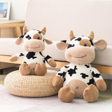 squishies-Francia plushie juguete de peluche de vaca kawaii animales