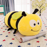 squishies-abelha de pelúcia francesa plushie listras pretas amarelas