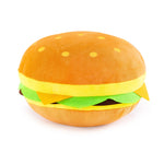 squishies- cibo in peluche per hamburger in peluche francese