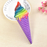 Squishy ice-cream cone