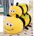 squishies-france plush bee plushie yellow