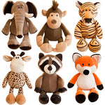 squishies-france plush jungle animals soft toy plushie