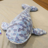 squishies- animais de pelúcia de baleia de brinquedo macio da França plushie