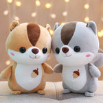 squishies-france plush ecureuil kawaii peluches animaux
