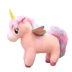 squishies-francia peluche unicorno rosa simpatici animali