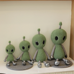 squishies-france extraterrestrial plush plush familly