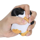 squishies-Francia squishy giocattolo antistress con animali pinguino