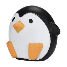Acheter Mini squishy pingouin rose - anti-stress En Ligne