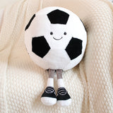 squishies-Французский плюшевый футбольный мяч plushie мило мило