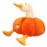 squishies-France plushie goose pumpkin stuffed animals kawaii