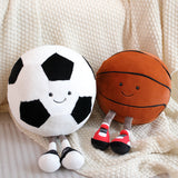 squishies-Французский плюшевый футбольный мяч plushie плюшевый баскетбольный друг