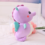 squishies-france peluche hippocampe violet cute animaux
