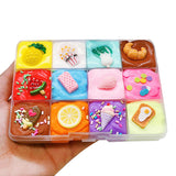 squishies-france plateau slime multicolor toys