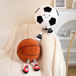 squishies-bola de futebol de pelúcia da França plushie  pelúcia de basquete