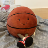squishies-Франция плюшевый баскетбольный мяч kawaii plushie плюшевый мяч