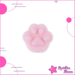 Mini squishy розовая кошачья лапа