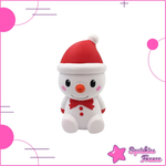 Squishy rode sneeuwpop kawaii