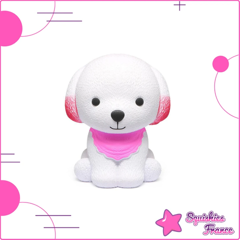 Squishy Chiot Rose -  - Squishies France