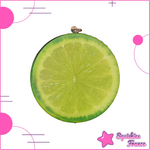 Squishy citron vert réaliste - Fruits, Nourriture - Squishies France
