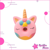 Squishy Pink Unicorn Donut - Eenhoorn, Voedsel - Squishies Frankrijk