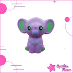 Squishy Purple Elephant - Animals - Squishies France