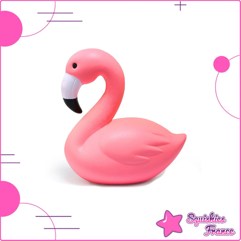 Squishy Flamant Rose - Animaux - Squishies France