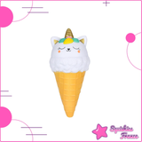 Squishy единорог кошка мороженое