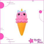 Squishy pink unicorn ice cream