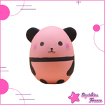 Squishy panda rosa