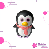 Squishy kleine zwarte pinguïn