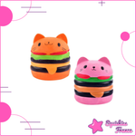 Squishy Chat Burger - Animals, Food - Squishies France