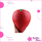 Jumbo Squishy strawberry - Fruits, XXL - Squishies France