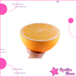 Jumbo Squishy orange - Fruit, XXL - Squishies France food