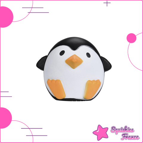 Squishy Pingouin - Animaux, Pas cher - Squishies France