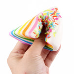 Squishy Multicolored Cake - Food - Squishies France