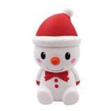 Squishy rode sneeuwpop kawaii