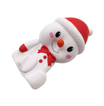 Squishy red snowman kawaii