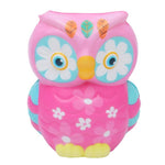 Squishy pink indian owl - Animals - Squishies France