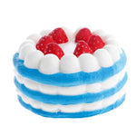 Squishy торт с голубым кремом - Еда - Squishies Франция