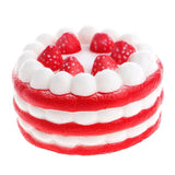 Squishy gâteau à la fraise - Nourriture - Squishies France