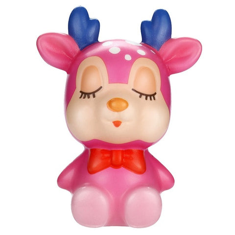 Squishy renne rose - Animaux - Squishies France